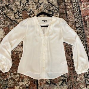 Long sleeve blouse